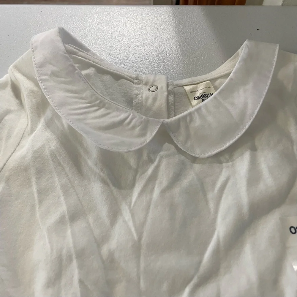 OshKosh Bgosh classic white